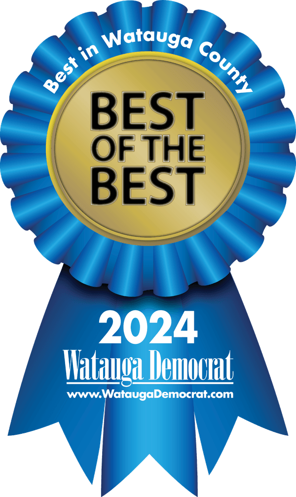Watauga Democrat Best of the Best 2024 — Best in Watauga County